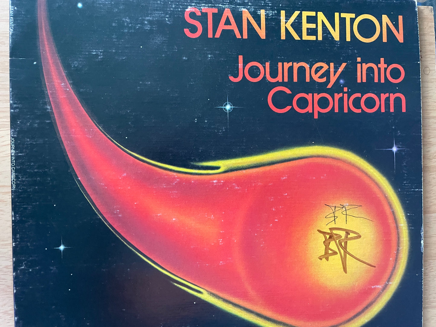 STAN KENTON  "JOURNEY INTO CAPRICORN"-$7.99 +SHIPPING $5.00