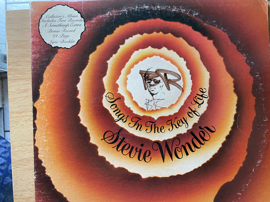 Stevie WONDER "SONGS IN THE KEY OF LIFE"-$34.99 +SHIPPING $5.00