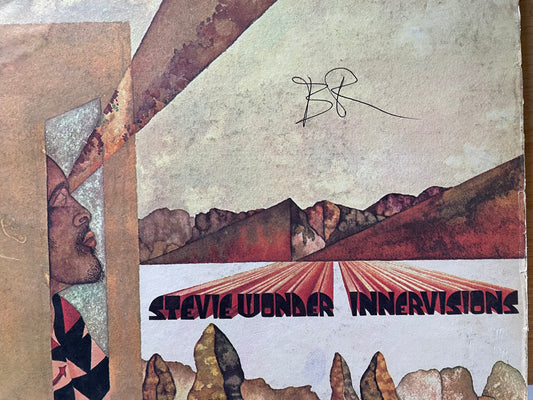 STEVIE WONDER "INNERVISIONS"   LP