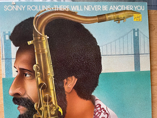 SONNY ROLLINS "THERE WILL NEVER BE ANOTHER YOU"-$8.99 +SHIPPING $5.00