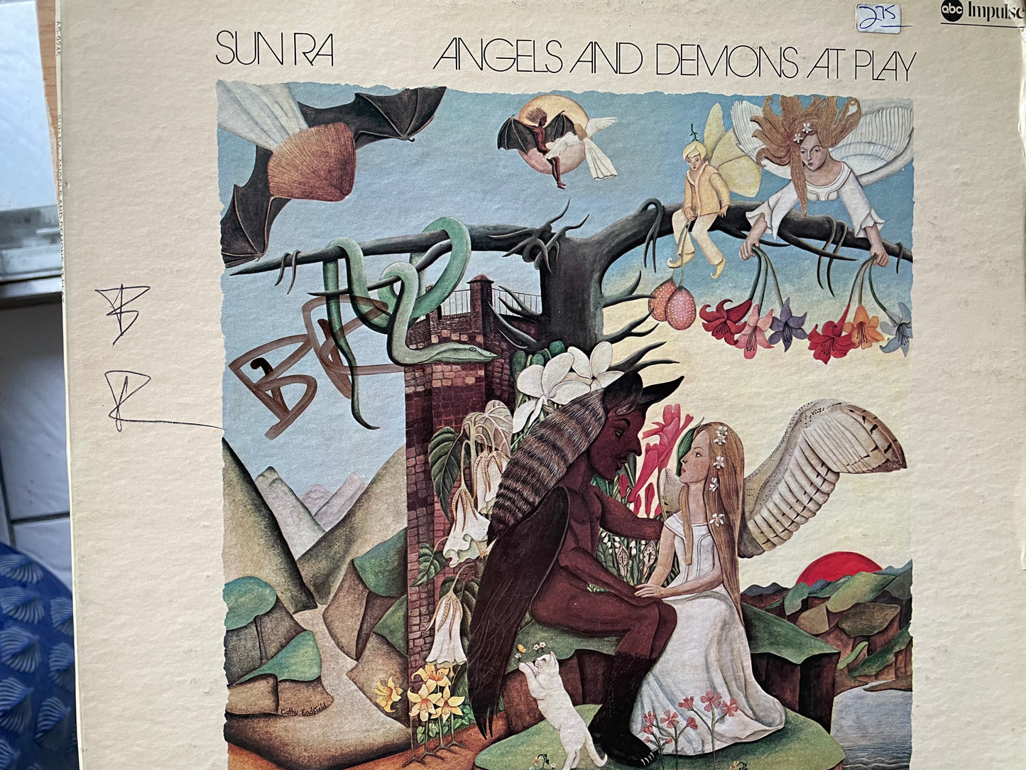 SUN RA "ANGLES AND DEMONS AT PLAY"-$19.99 +SHIPPING $5.00