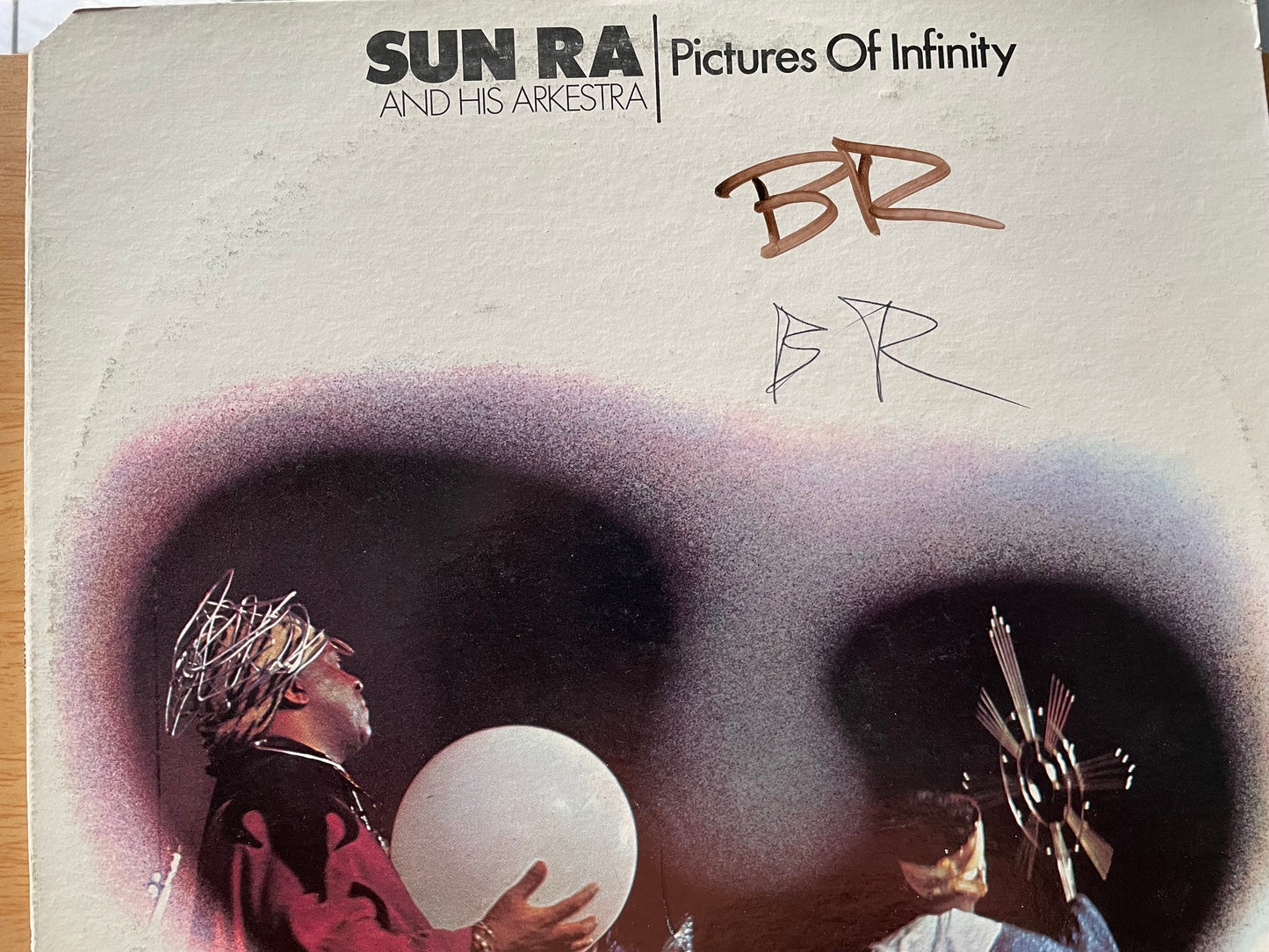 SUN RA "PICTURES OF INFINITY"-$29.99 +SHIPPING $5.00