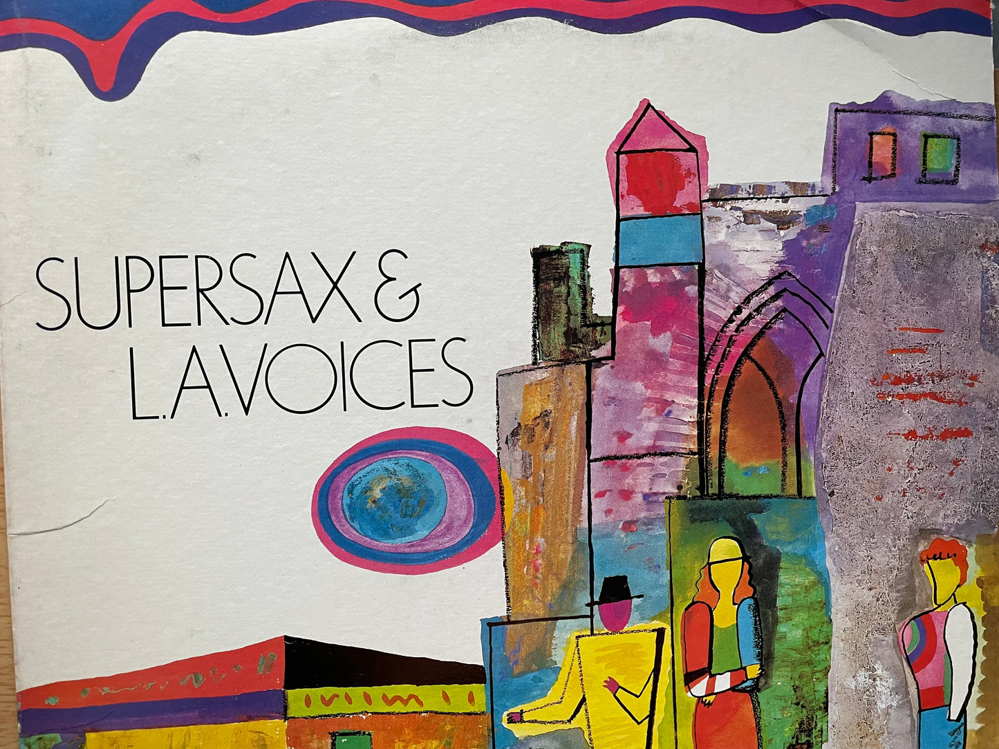 SUPERXSAX & L.A. VOICES -$13.99 +SHIPPING $5.00