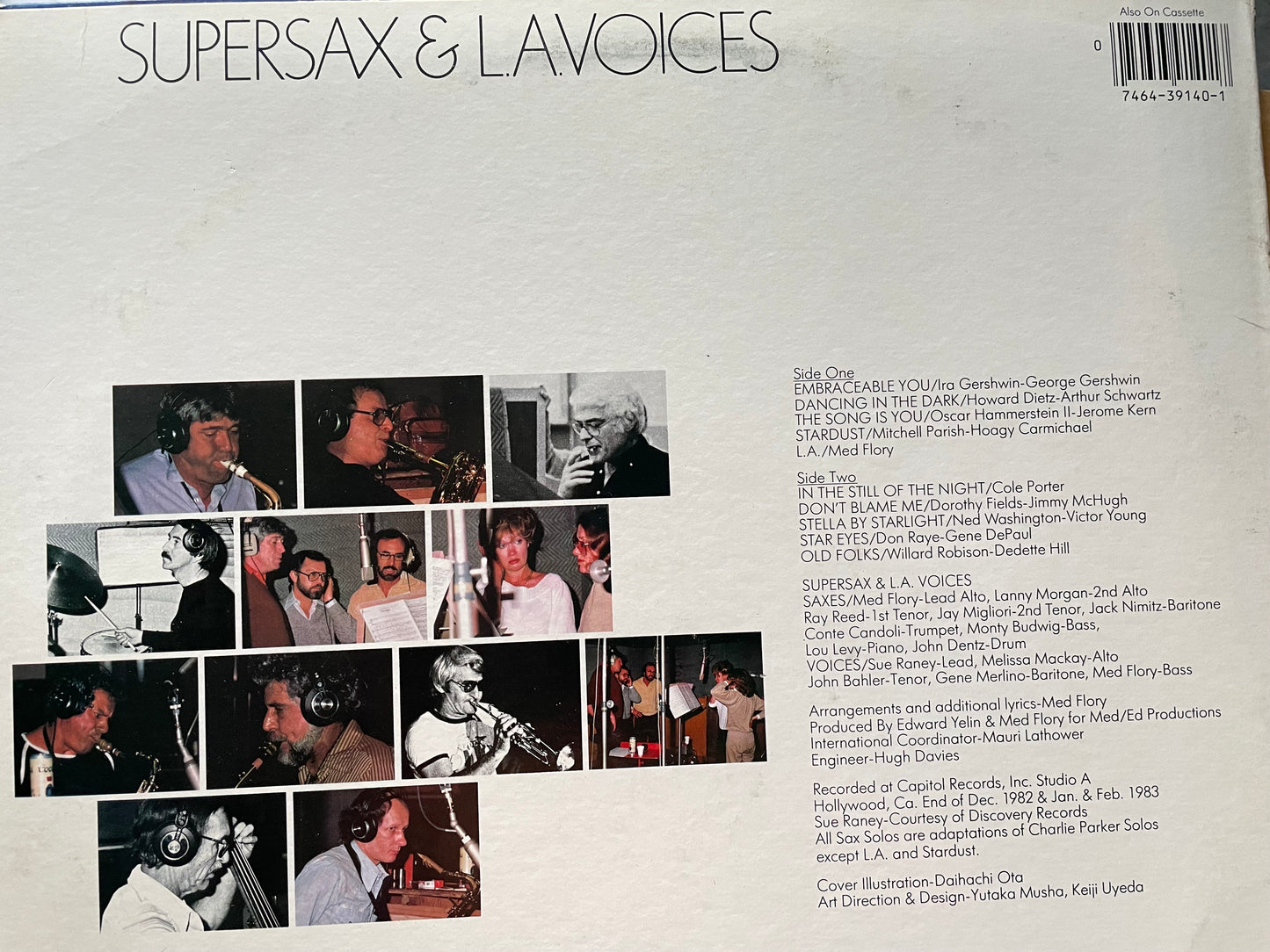 SUPERXSAX & L.A. VOICES -$13.99 +SHIPPING $5.00