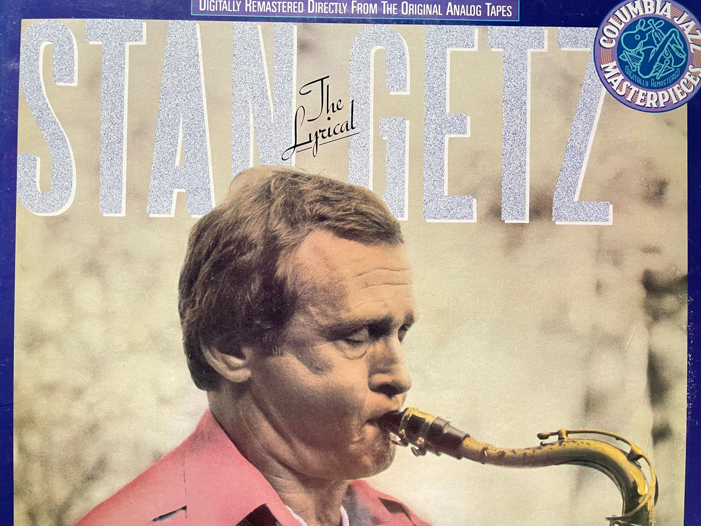 "THE LYRICAL STAN GETZ"-44047-1-$32.99 +SHIPPING $5.00