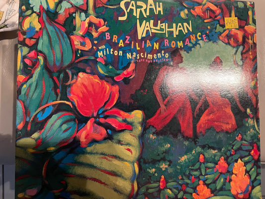 SARTAH VAUGHAN "BRAZILIAN ROMANCE"-$54.99 +SHIPPING $5.00