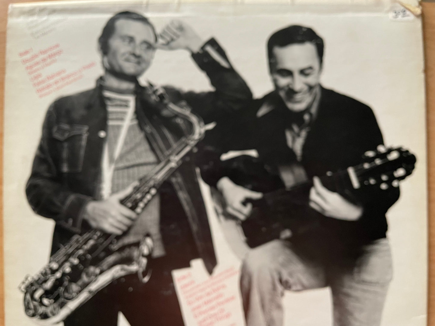 STAN GETZ "THE BEST OF TWO WORLDS"-$24.99 +WHIPPING $5.00