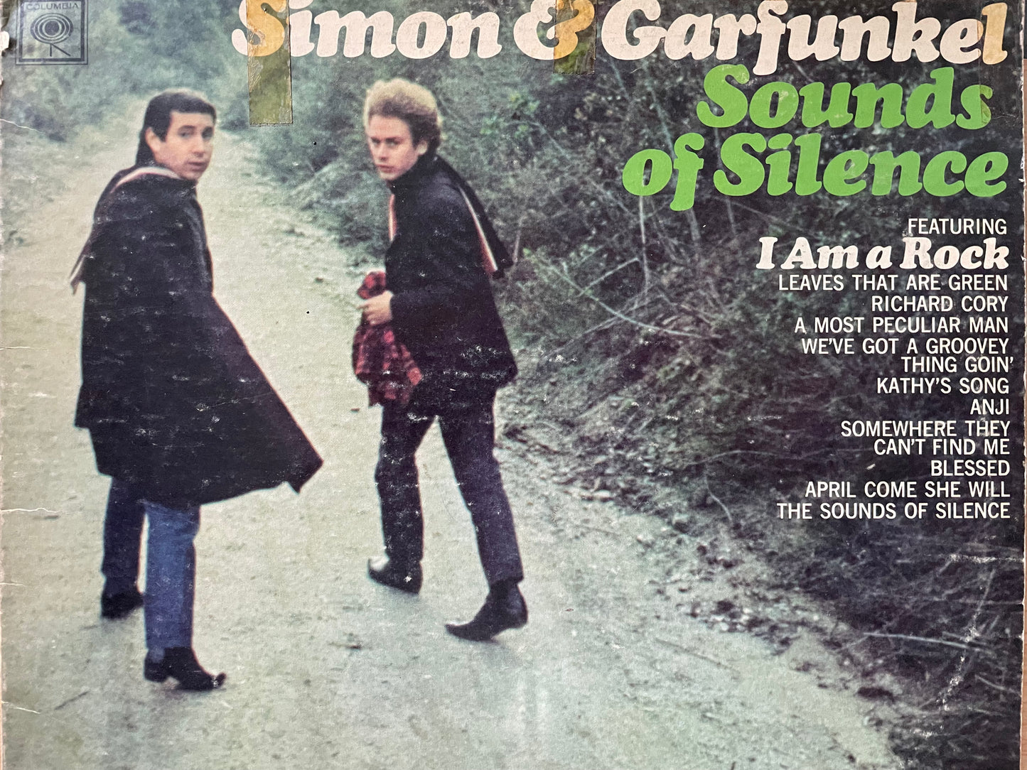 SIMON & GARFUNKEL "SOUNDS OF SILENCE"-$11.99 +SHIPPING $5.00