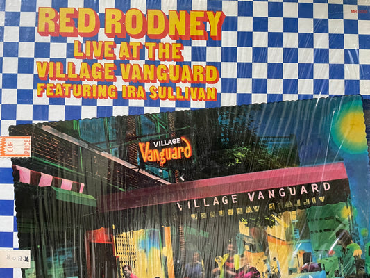 RED RODNEY "LIVE AT THE VILLAGE VANGUARD"-$14.50 +SHIPPING $5.00