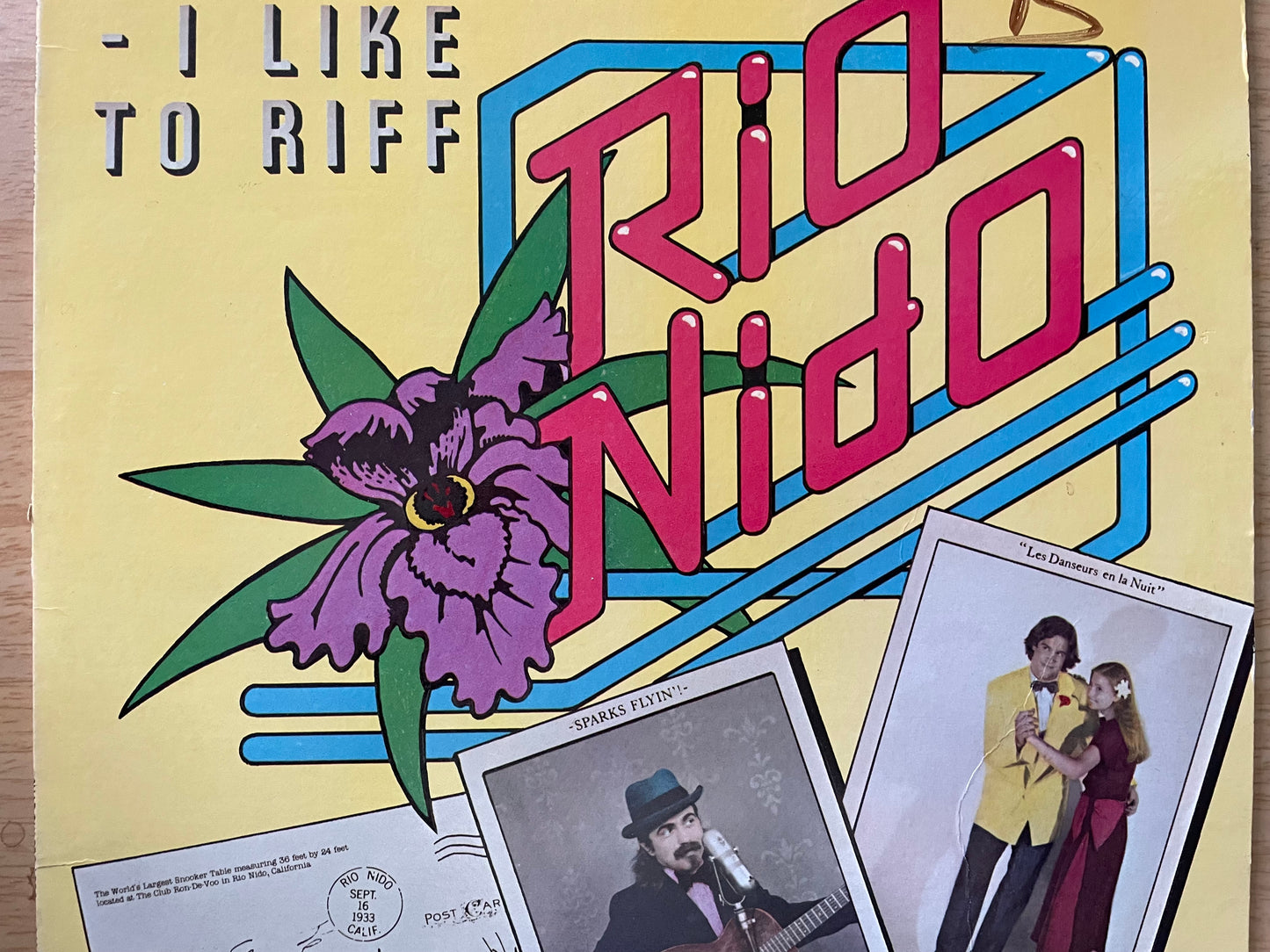 RIO NIDO "I LIKE RIFF"-1978 SHADOW RECORDS-$39.99 +SHIPPING $5.00