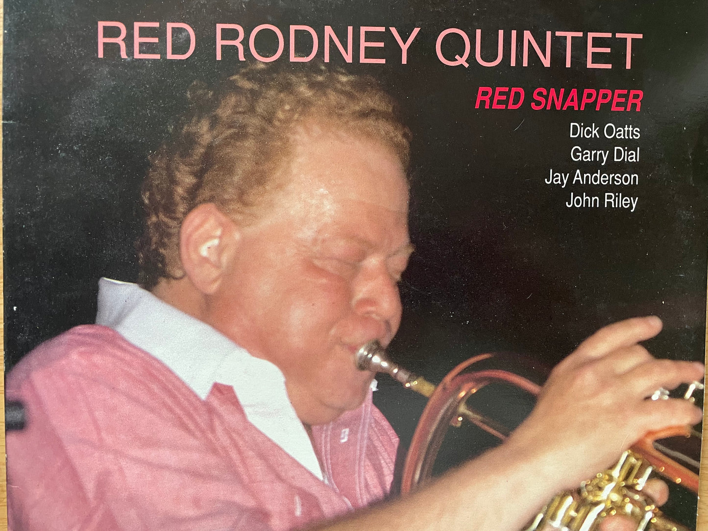 RED RODNEY "RED SNAPPER"-$49.99 +SHIPPING $5.00