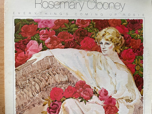 ROSEMARY CLOONEY "EVERYTHING'S COMING UP ROSIE"-$54.99 +SHIPPING $5.00