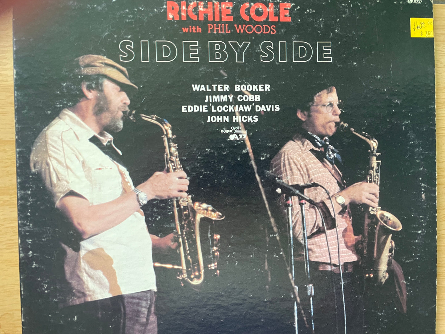 RICHIE COLE "SIDE BY SIDE"-$4.99 =SHIPPING $5.00