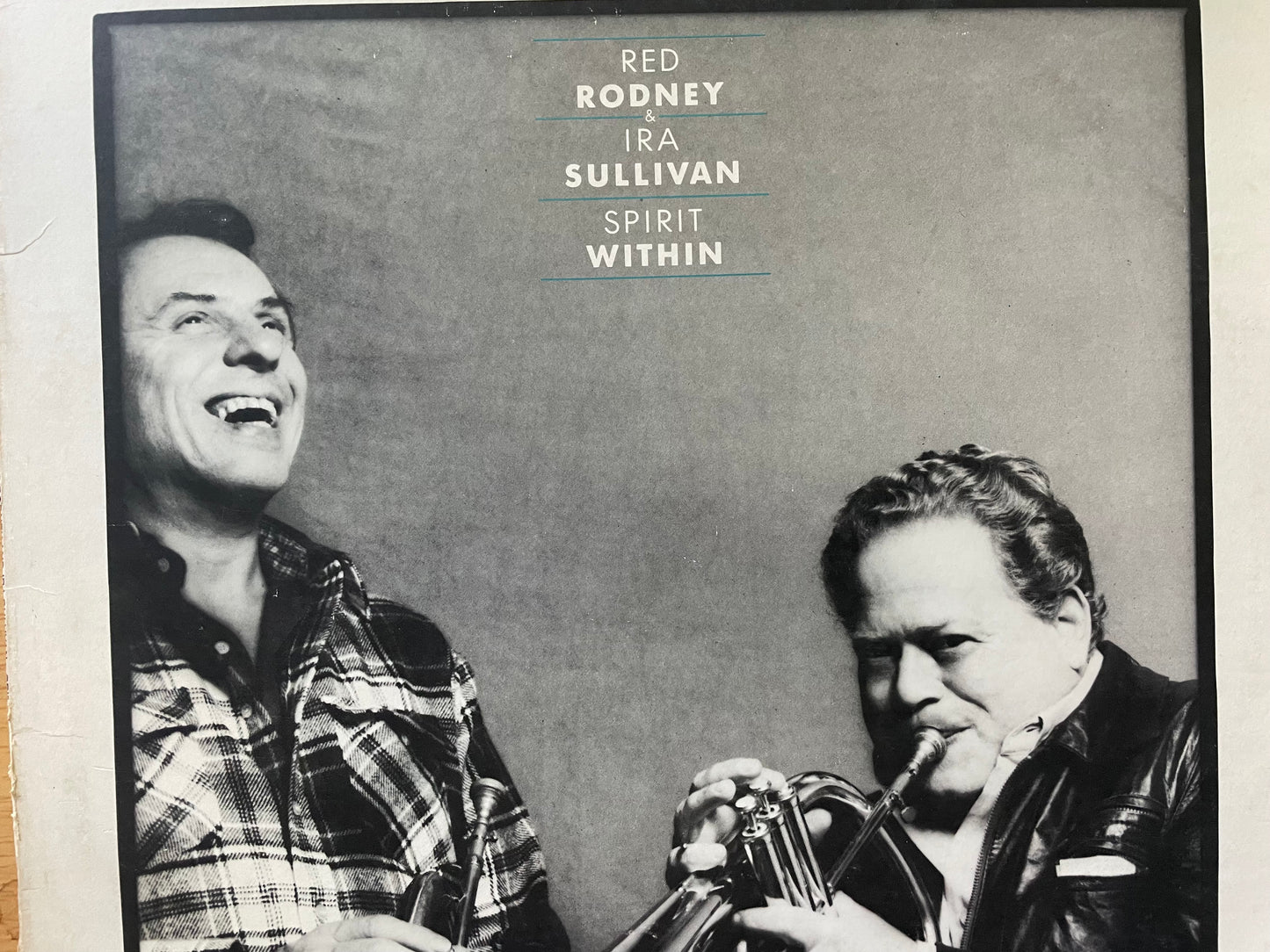 RED RODNEY/IRA SULLVAN "SPIRIT WITHIN"-$4.99 +SHIPPING $5.00