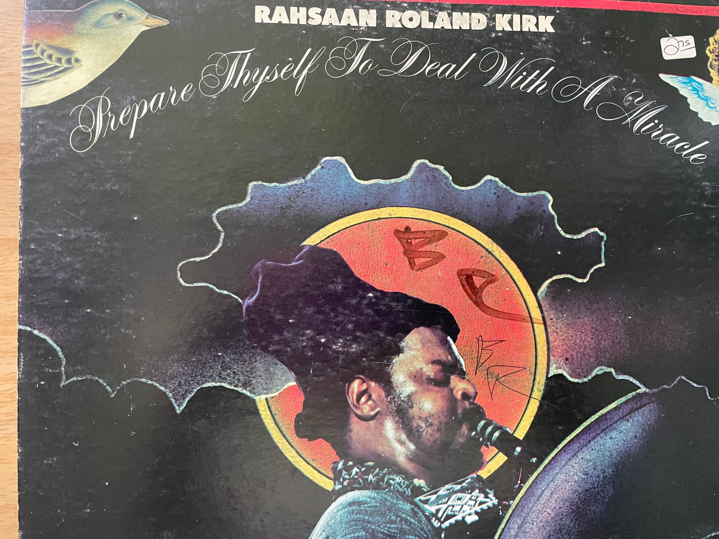 RAHSAAN ROLAND KIRK "PREPARE THYSELF TO DEAL WITH A MIRACLE"-$12.99 +SHIPPING $5.00