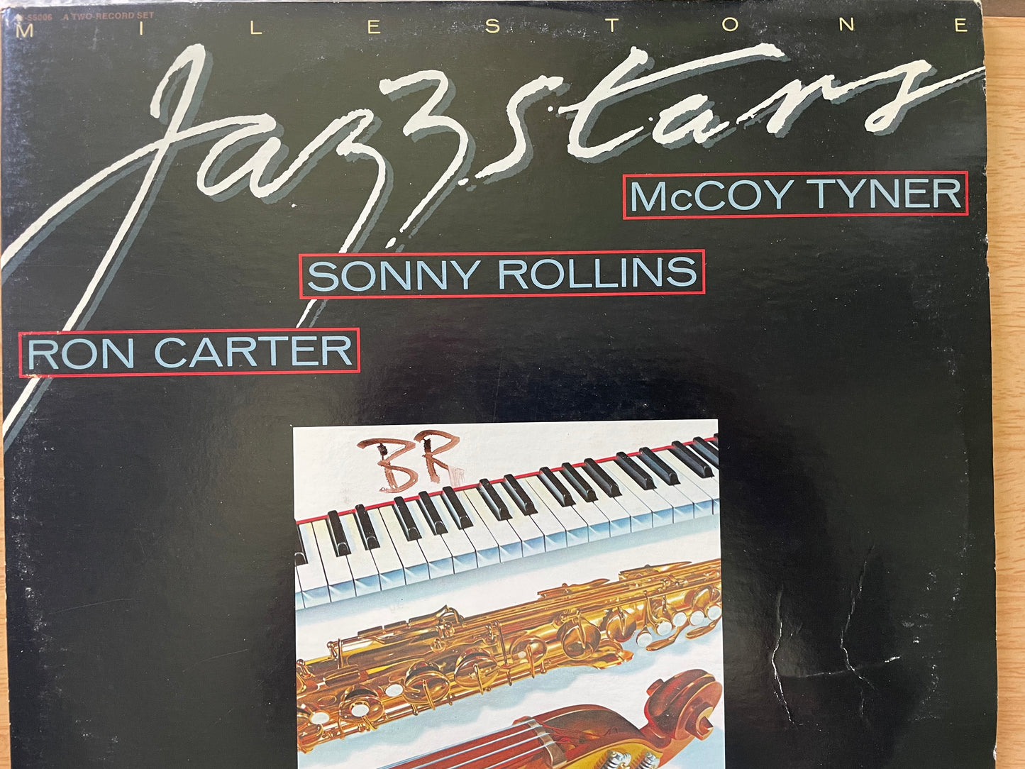 SONNY ROLLINS "JAZZ STARS- IN CONCERT"-2 LP's-$89.99 +SHIPPING $5.00