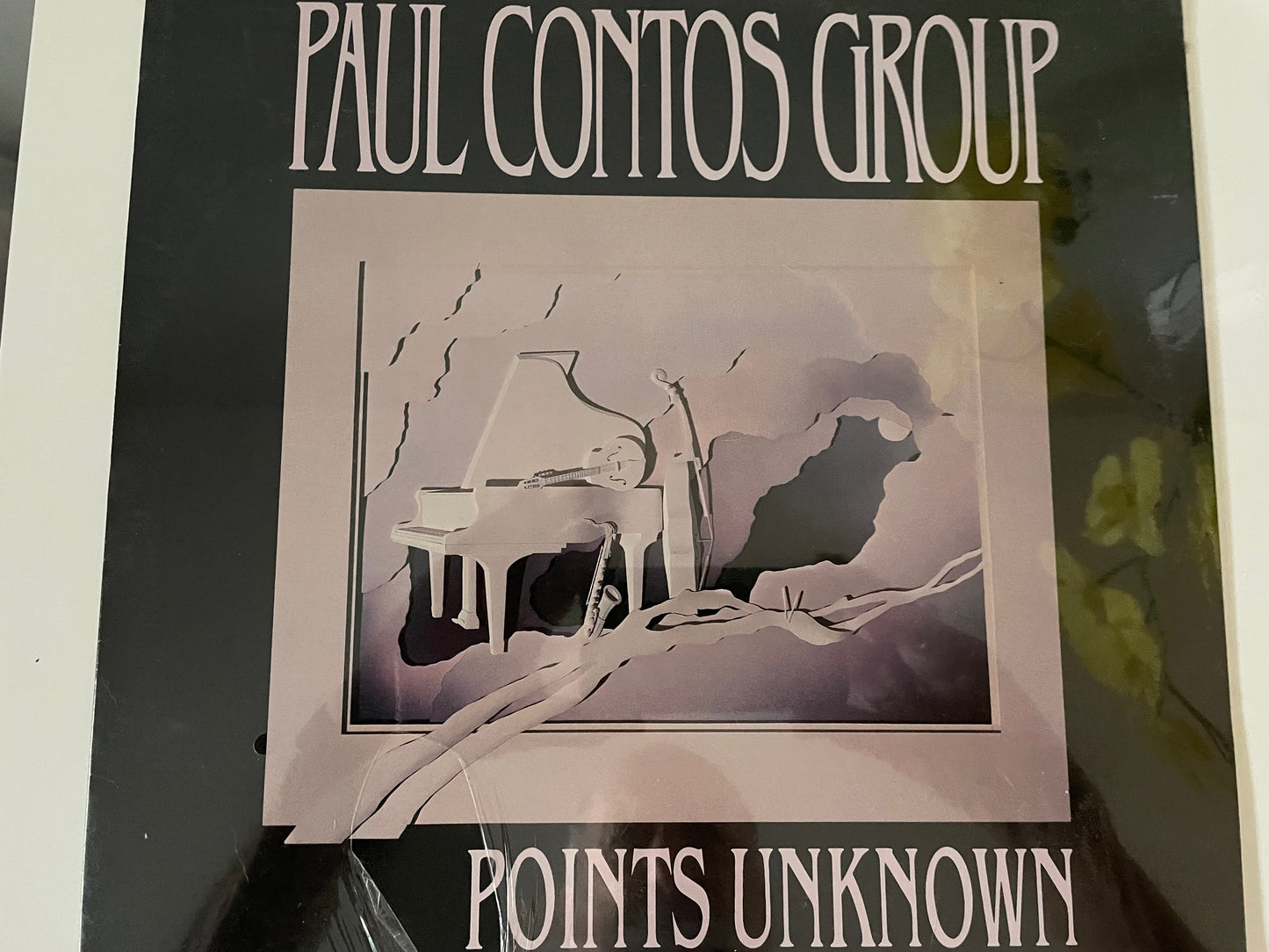 PAUL CONTOS GROUP-"POINTS UNKNOWN"-1984-NEW-$17.99 +SHIPPING $5.OO