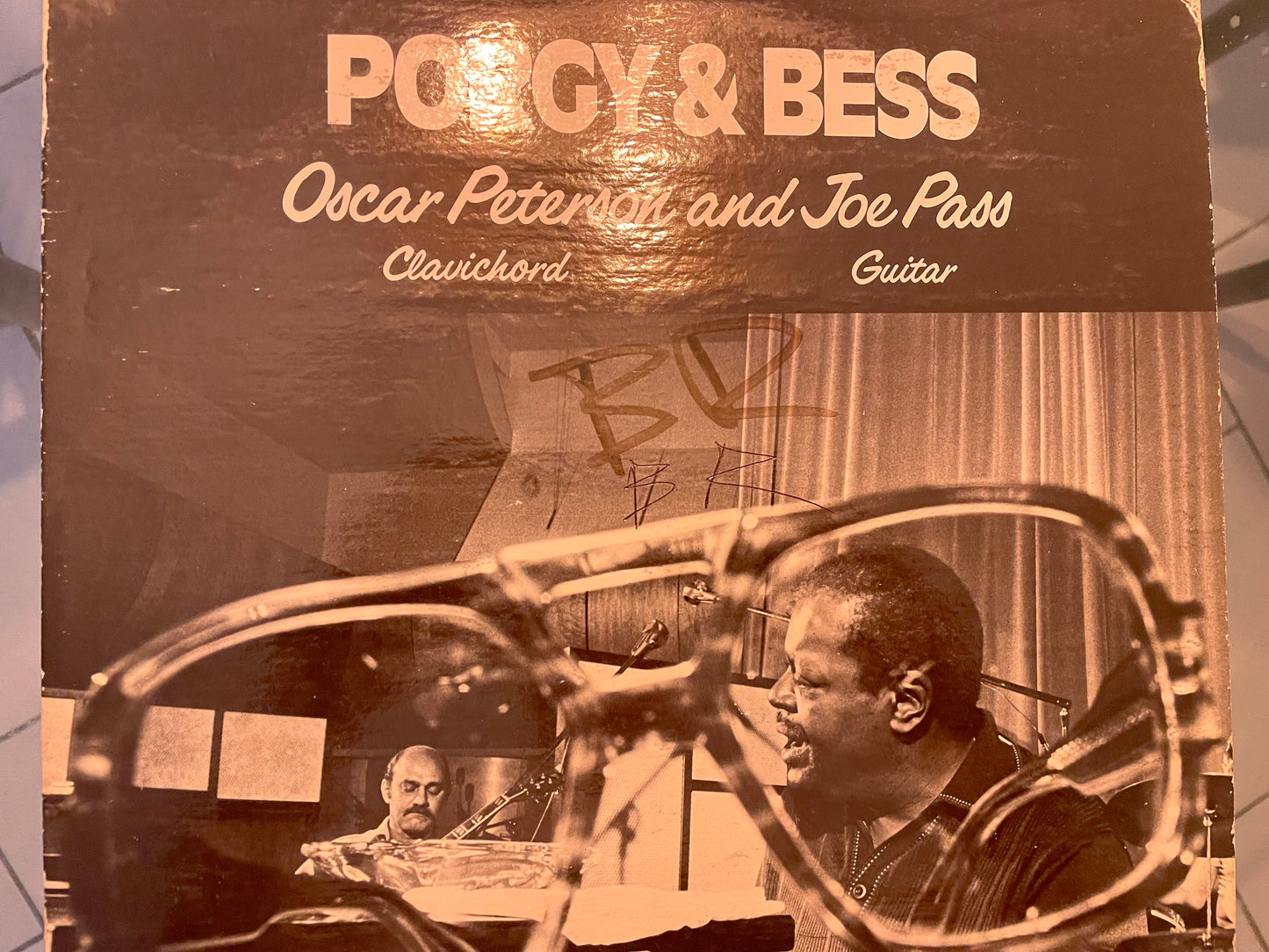 OSCAR PETERSON/JOE PASS-"PORGY & BESS"-$7.99 +SHIPPING $5.00