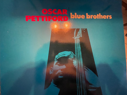 OSCAR PETTIFORD "BLUE BROTHERS"-$17.99. +SHIPPING $5.00