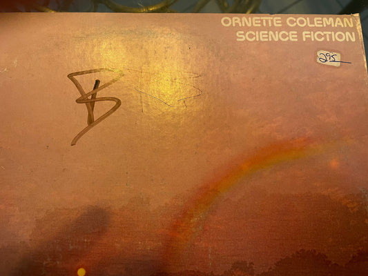 ORNETTE COLEMAN "SCIENCE FICTION"-$189.99 +SHIPPING $5.00