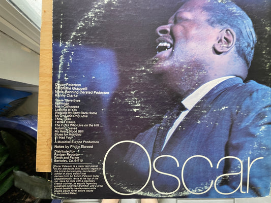 OSCAR PETERSON "PETERSON"-TWO LP's-$11.99 +SHIPPING $5.00