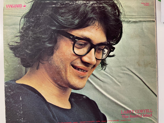 LARRY CORYELL- "THE RESTFUL MIND"-$8.99 +SHIPPING $5.00