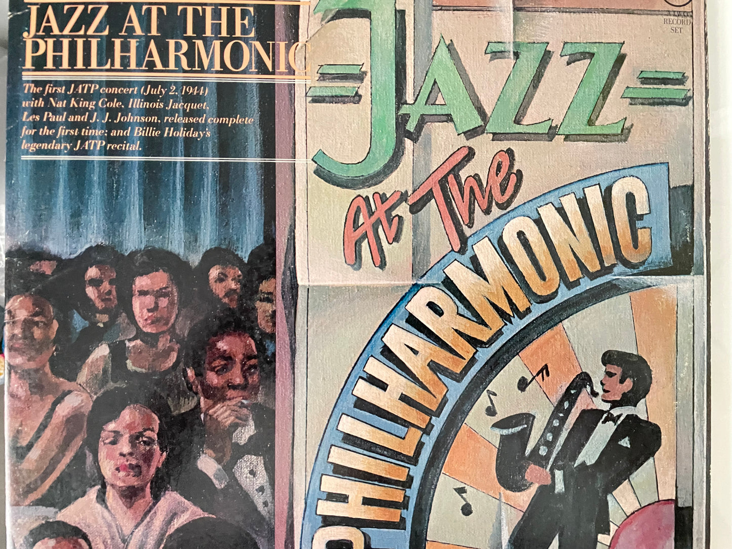 "JAZZ AT THE PHILHARMONIC"-2 LP SET-$14.99 +SHIPPING $5.00