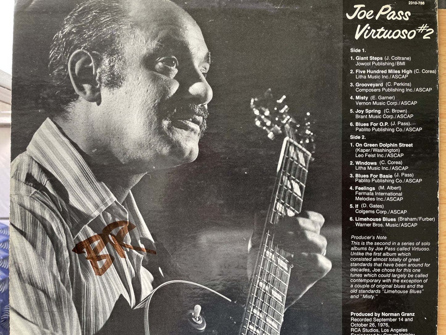 JOE PASS "VIRTUOSO #2"-$21.99 +SHIPPING $5.00