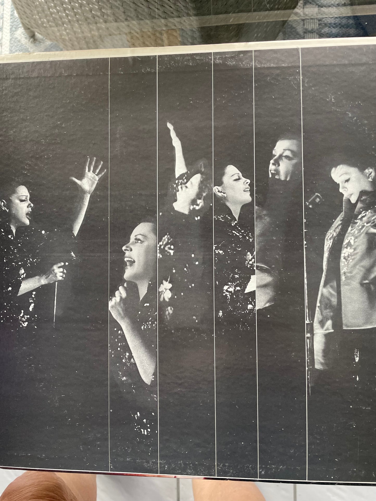 JUDY GARLAND "AT CARNEGIE HALL"-2LP's-$9.99 +SHIPPING $5.00/