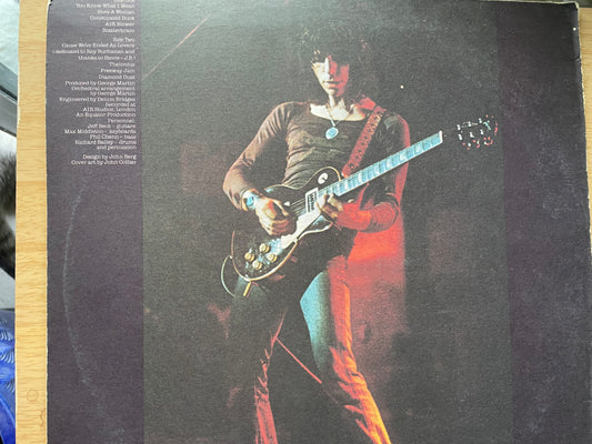 JEFF BECK "BLOW BY BLOW"-$63.99 +SHIPPING $5.00