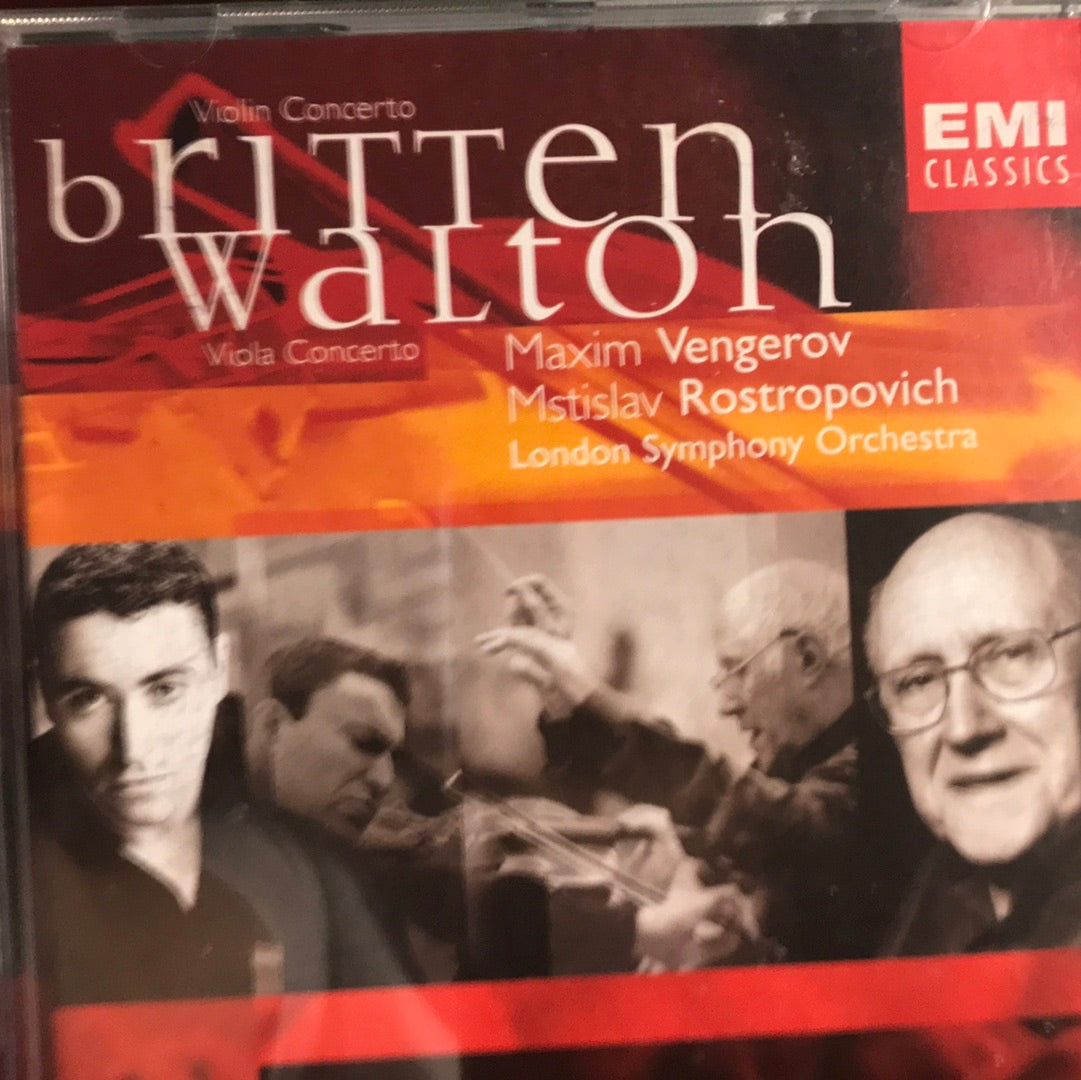 Britten/Walton-“Viola Concerto Op.15