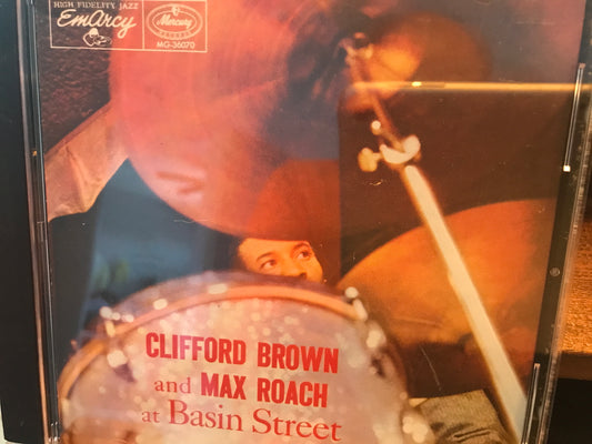 Clifford Brown /Max Roach-“At Basin Street”-$7.99