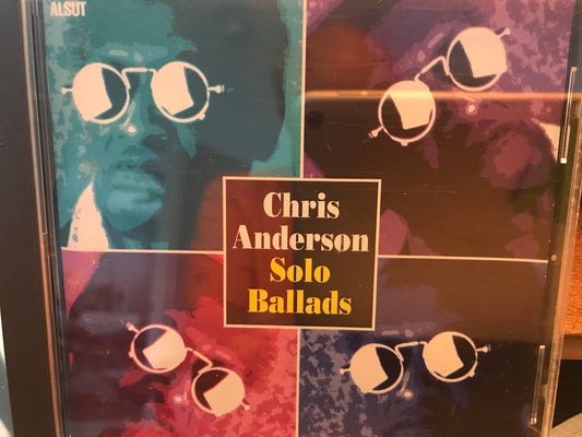 Chris Anderson “Solo Ballads” $29.99 + Shipping $5.00