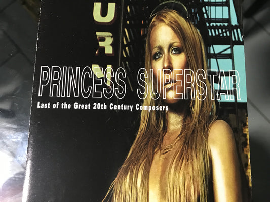 Princess Super Star-“Last of the Great 20th Century Composers”-$7.99