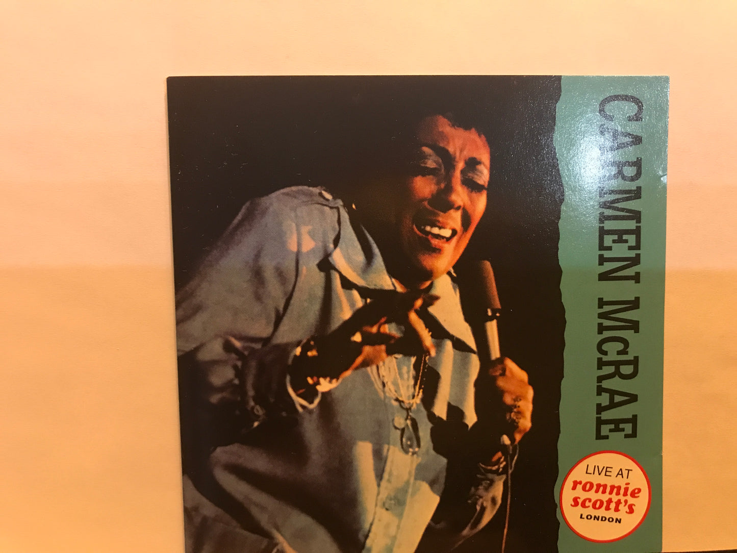 Carmen McRea-“Live at Tony Scott’s-$10.99 + Shipping $5.00