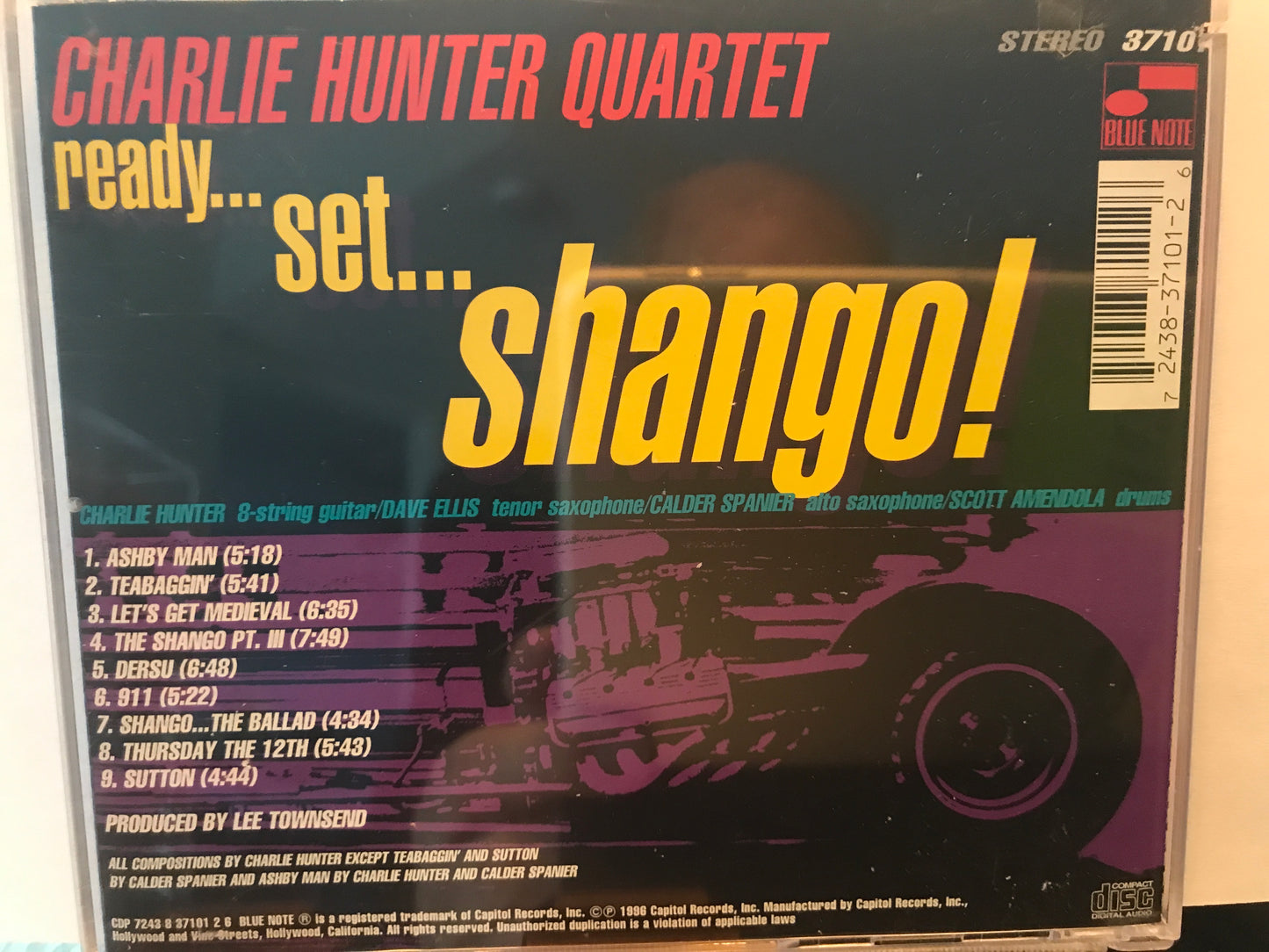 Charlie Hunter-“ready…Set…Shahgo!”-$7.99 + Shipping-$5.00