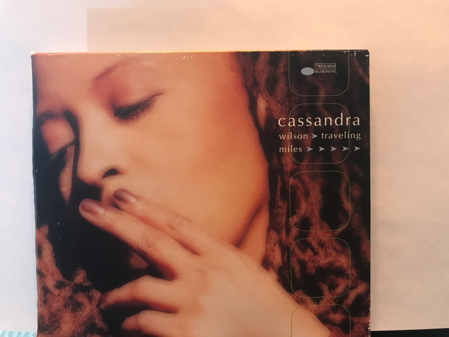 Cassandra Wilson-“Traveling Miles” $7ץ99.    Shipping-$5.00