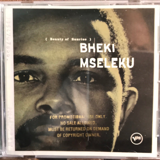 Bheki Mseleku-“Beauty of Sunrise”