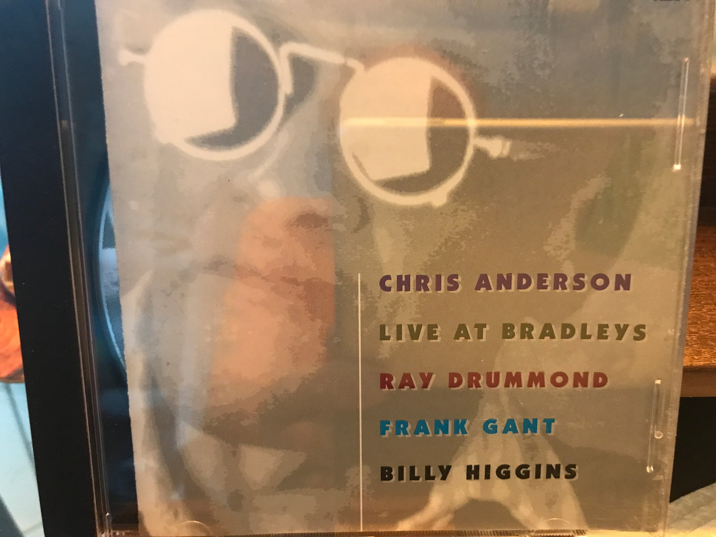 Chris Anderson “Live at Bradleys” $23.99 + Shipping $5.00