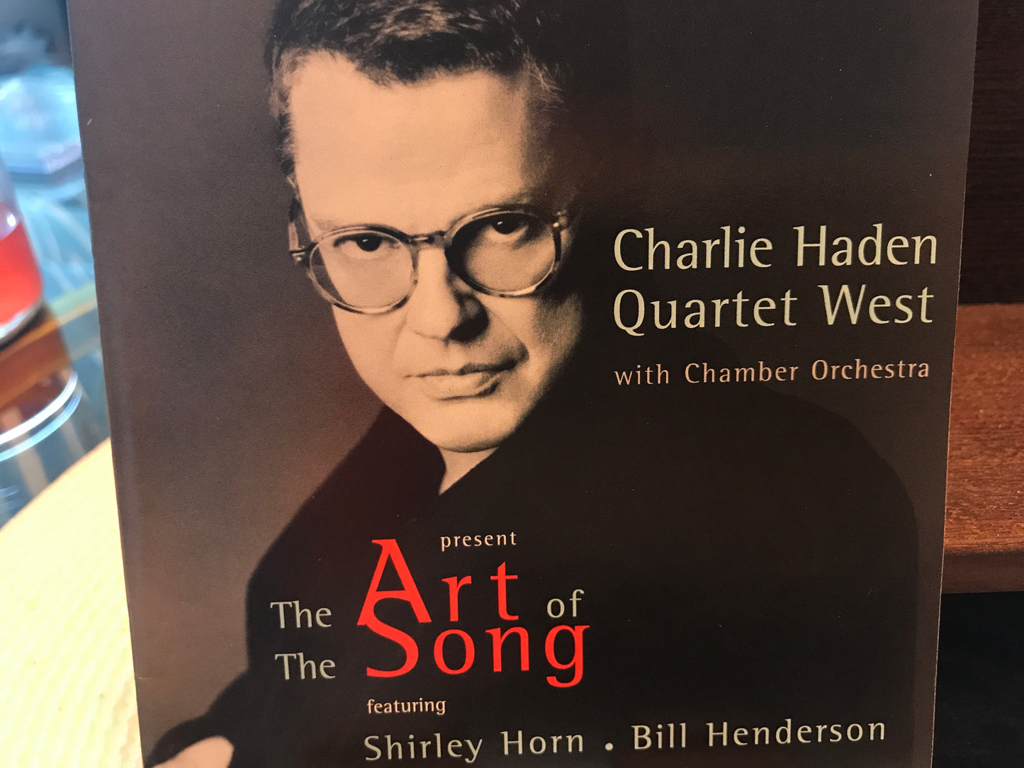 CHARLIE HADEN-“THE ART OF THE SONG”-$7.99+ SHIPPING-$5.00