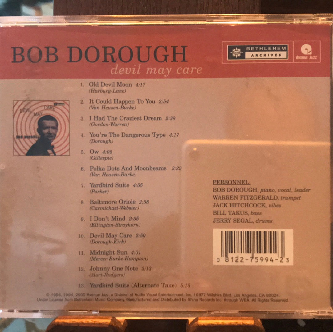 Bob Dorough-“Devil May Care”-$12.99