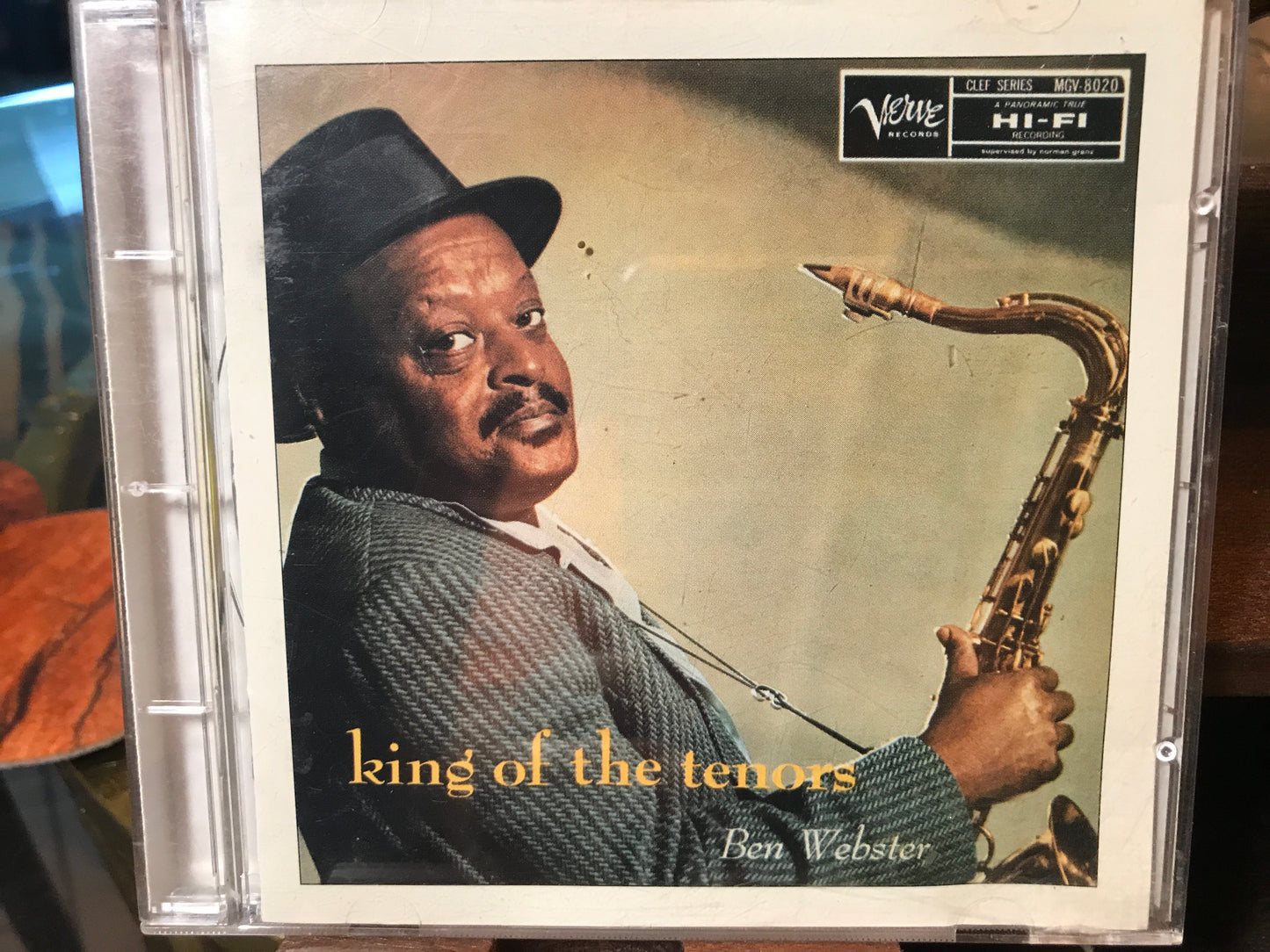 Ben Webster-“King of the Tenors”-$11.99 + Shipping $5.00