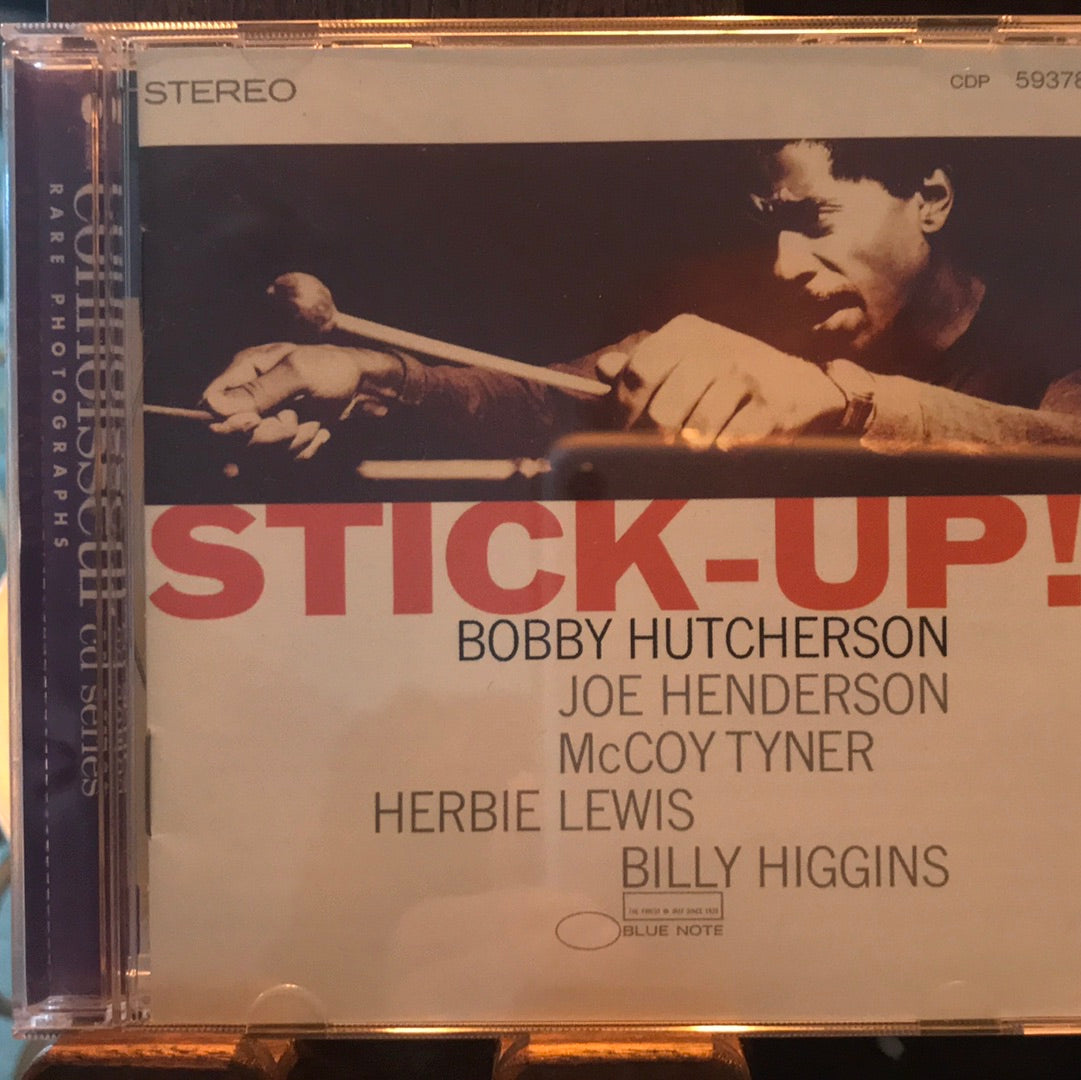 Bobby Hutcherson-“Stick-Up”-$28.99