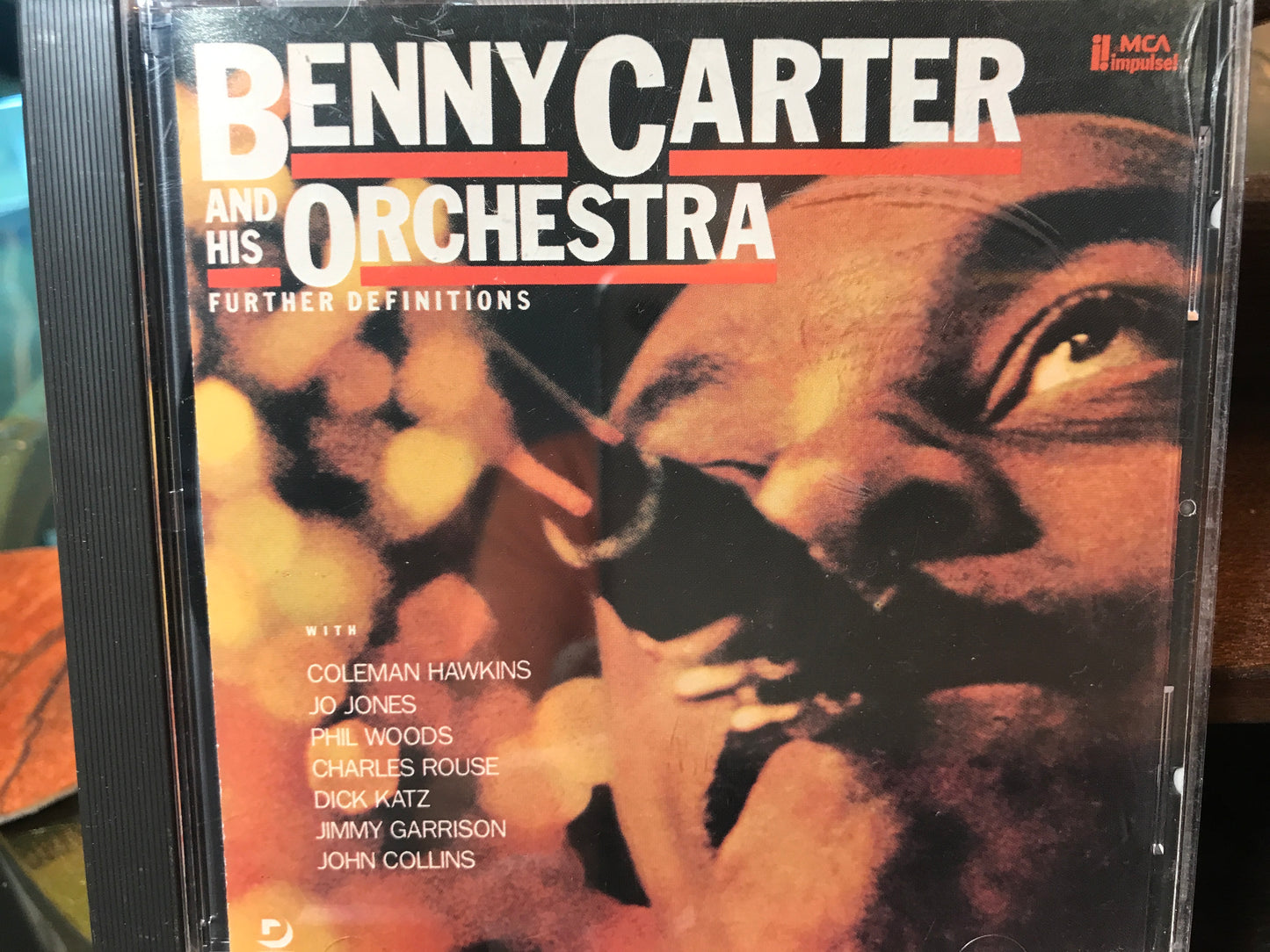 Benny Carter-“Further Definitions”-$19.99 + Shipping $5.00