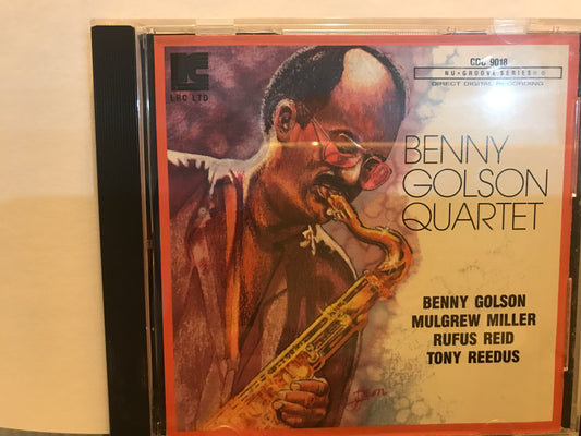 Benny Golson Quartet-$8.99 + Shipping $5.00