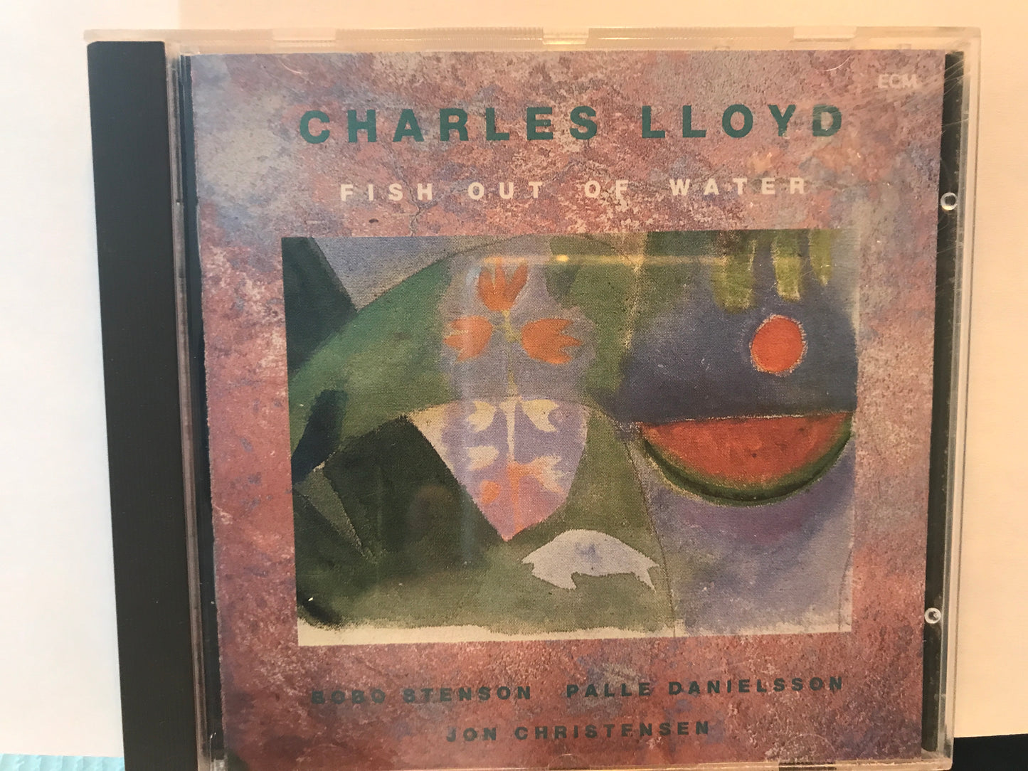 CHARLES LLOYD- “FISH OUT OF WATER”-$7.99 + SHIPPINR $5.OO