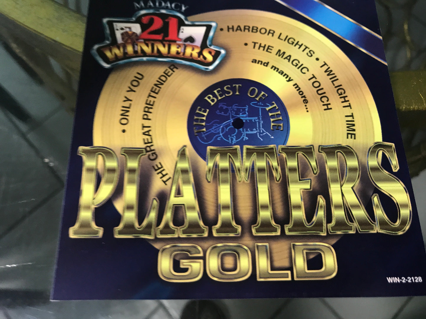 “THE BEST OF THE PLATTERS” (PLATTERS GOLD)-$4.99 +shipping $5.00 AND MORE