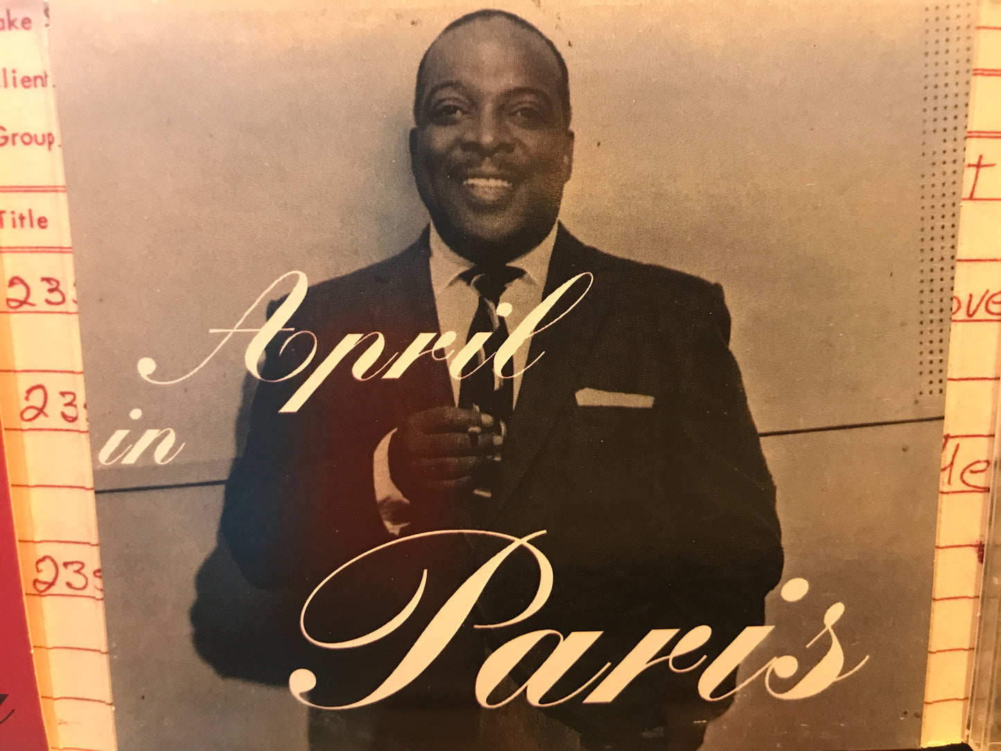 Count Basie and His Orchestra -“April in Paris”-$19.99 +shipping $5.00