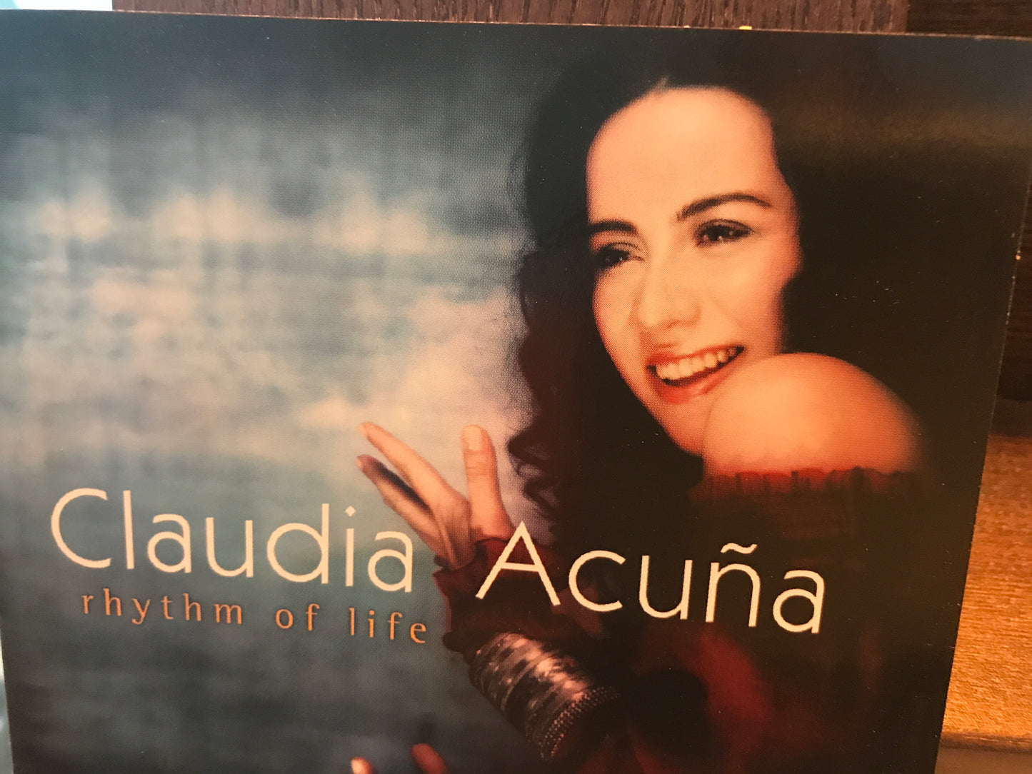 Claudia Acuna “Rhythm of life” $7.99 + Shipping $5.00