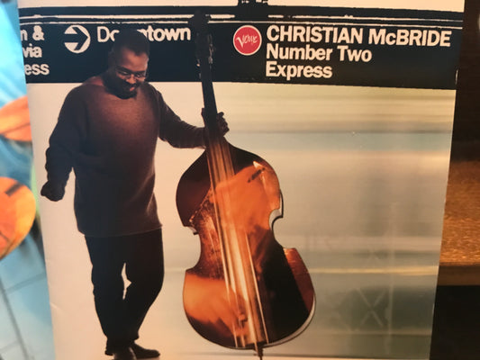 Christian McBride “Number Two Express”-$17.99